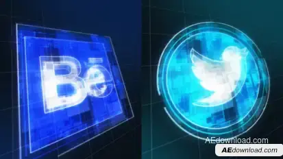 Hi-Tech Logo Reveal Logo Stings template preview
