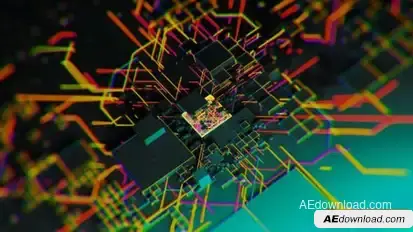 Hi-Tech Logo Reveal Logo Stings template preview