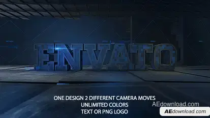 Hi-Tech Logo Reveal Logo Stings template preview