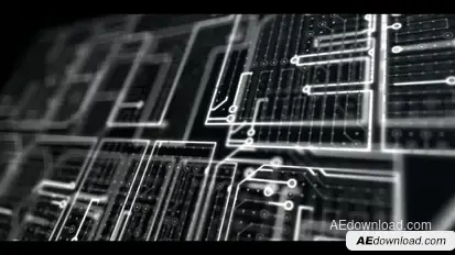 Hi-Tech Reveal Logo Stings template preview