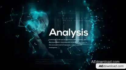 Hi-Tech Slideshow Openers template preview