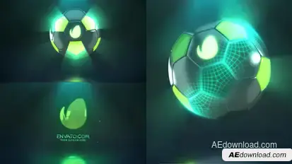 Hi-Tech Soccer | Logo Reveal Logo Stings template preview