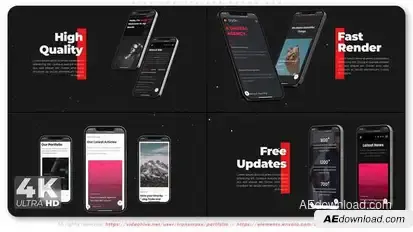High Quality App Promo | A08 Product Promo template preview
