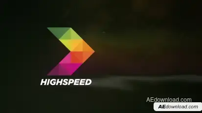 High Speed Logo Logo Stings template preview
