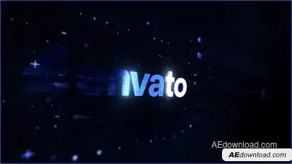 High Tech Logo Animation Logo Stings template preview