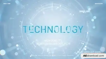High Technology Logo Opener Openers template preview
