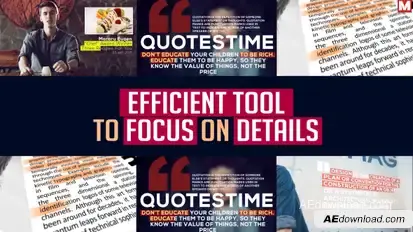 Highlight Builder Video Displays template preview