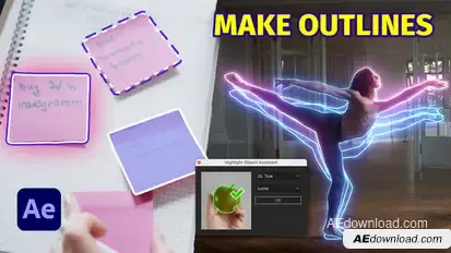 Highlight Object Elements template preview