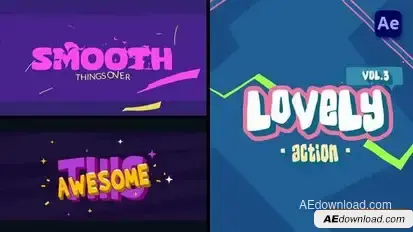 Hip-Hop Cartoon Logo Opener [After Effects] Openers template preview