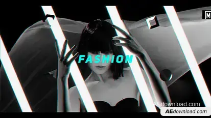 Hip Hop Fashion Promo Openers template preview