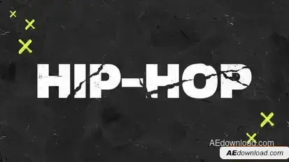 Hip-Hop Intro & Story Openers template preview
