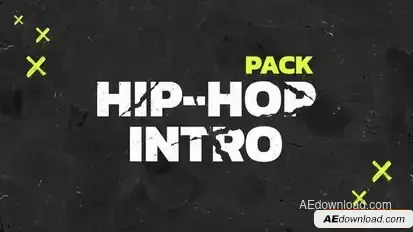 Hip-Hop Intro & Story Pack Openers template preview