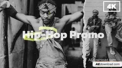 Hip Hop Promo Openers template preview