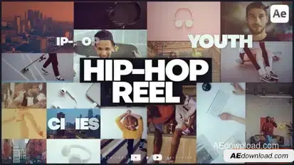 Hip-Hop Reel Openers template preview
