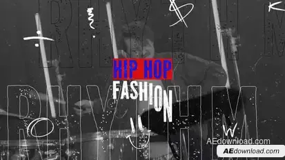 Hip Hop Slideshow Openers template preview