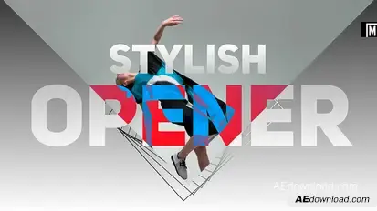 Hip Hop Stylish Opener Openers template preview