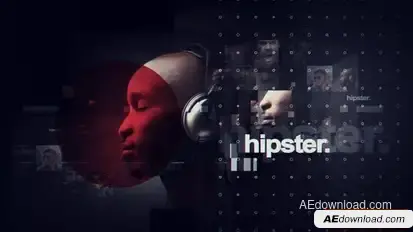 Hipster Minimalist Openers template preview