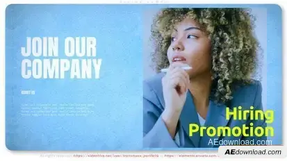 Hiring Promo Openers template preview