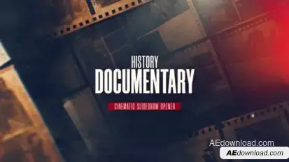Historic Photos Video Displays template preview