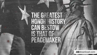 Historical Quotes - Slideshow Video Displays template preview