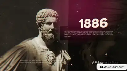 History 2020 Openers template preview