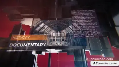 History Documentary Intro Openers template preview