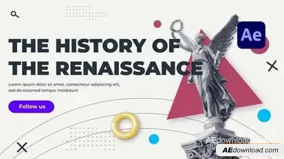 History Essentials Openers template preview