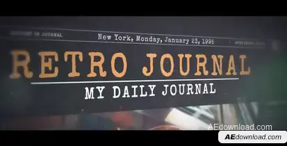 History in Journal Openers template preview