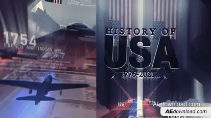 History Intro Openers template preview