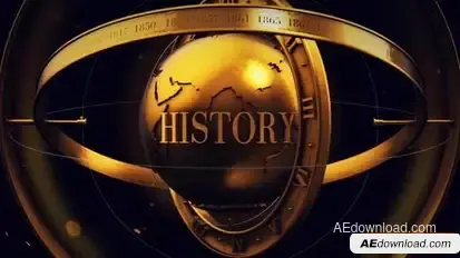 History Logo Logo Stings template preview