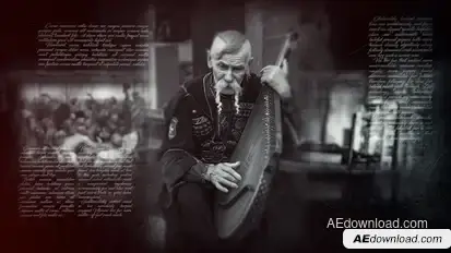 History Memories Openers template preview