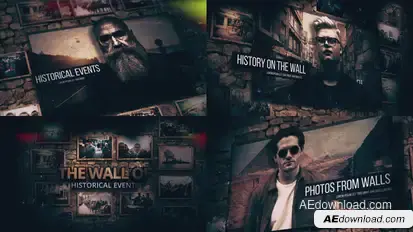 History On The Walls Openers template preview