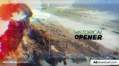 History Opener Openers template preview