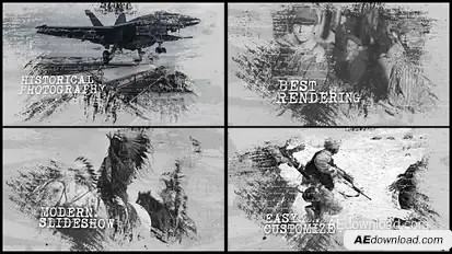 History Opener Video Displays template preview