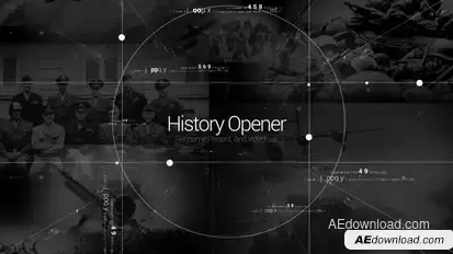 History Opener Openers template preview
