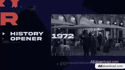 History Opener Openers template preview