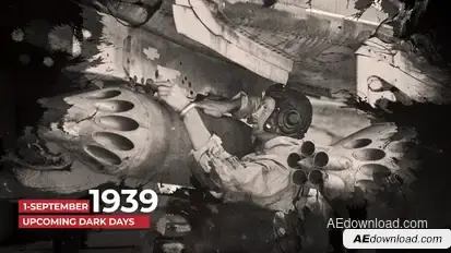 History Opener Video Displays template preview