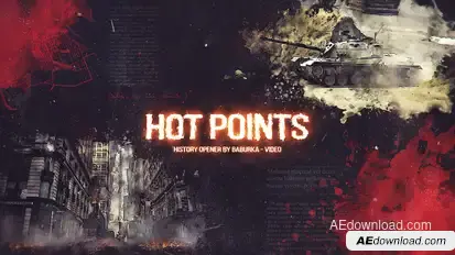 History Opener // Hot Points Openers template preview