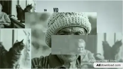 History Photo Slideshow Video Displays template preview