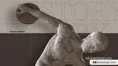 History Talks Podcast Openers template preview