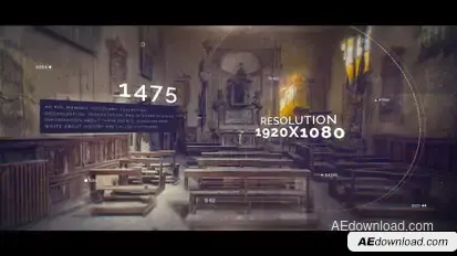 History Timeline Openers template preview