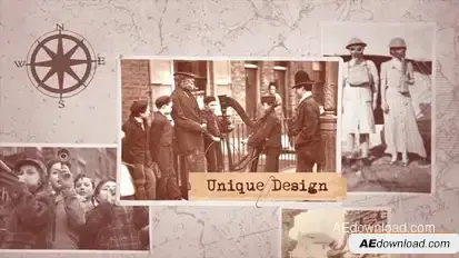 Videohive History Timeline 39412030 Openers template preview