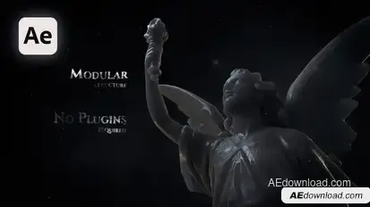 History Titles Opener Openers template preview