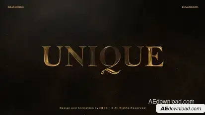 History Trailer Titles template preview