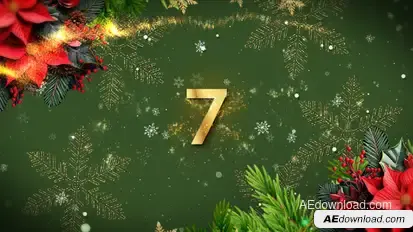 Holiday Countdown 2026 Openers template preview