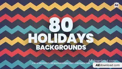 Backgrounds Elements template preview