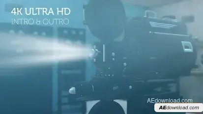 Hollywood Movie Intro & Outro 2 Openers template preview
