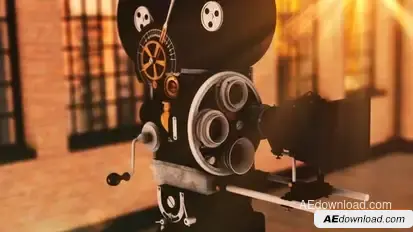 Hollywood movie intro & outro Openers template preview