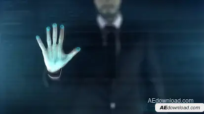 Holographic Display - Digital Era Video Displays template preview