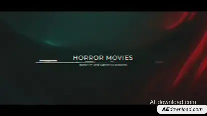 Horror Movies Titles V2 Titles template preview